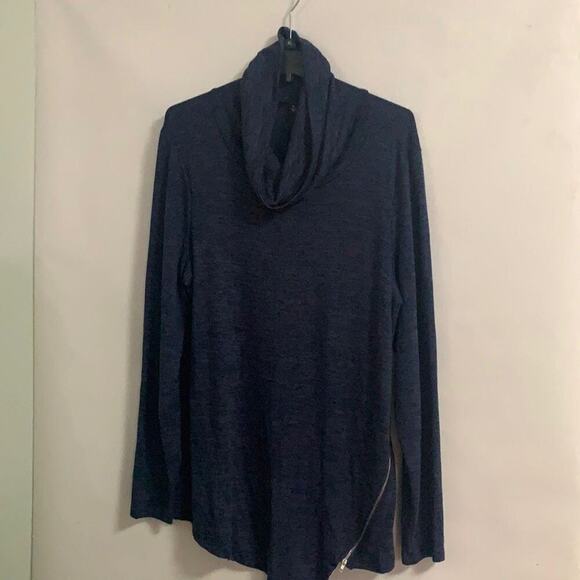 NWT ZAC & RACHEL COWL-NECK TUNIC SWEATER SIZE XL - Picture 1 of 9